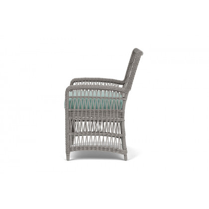 Lloyd Flanders™ Mackinac Dining Armchair - Unearth Dew