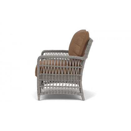 Lloyd Flanders™ Mackinac Lounge Chair - Canvas Natural