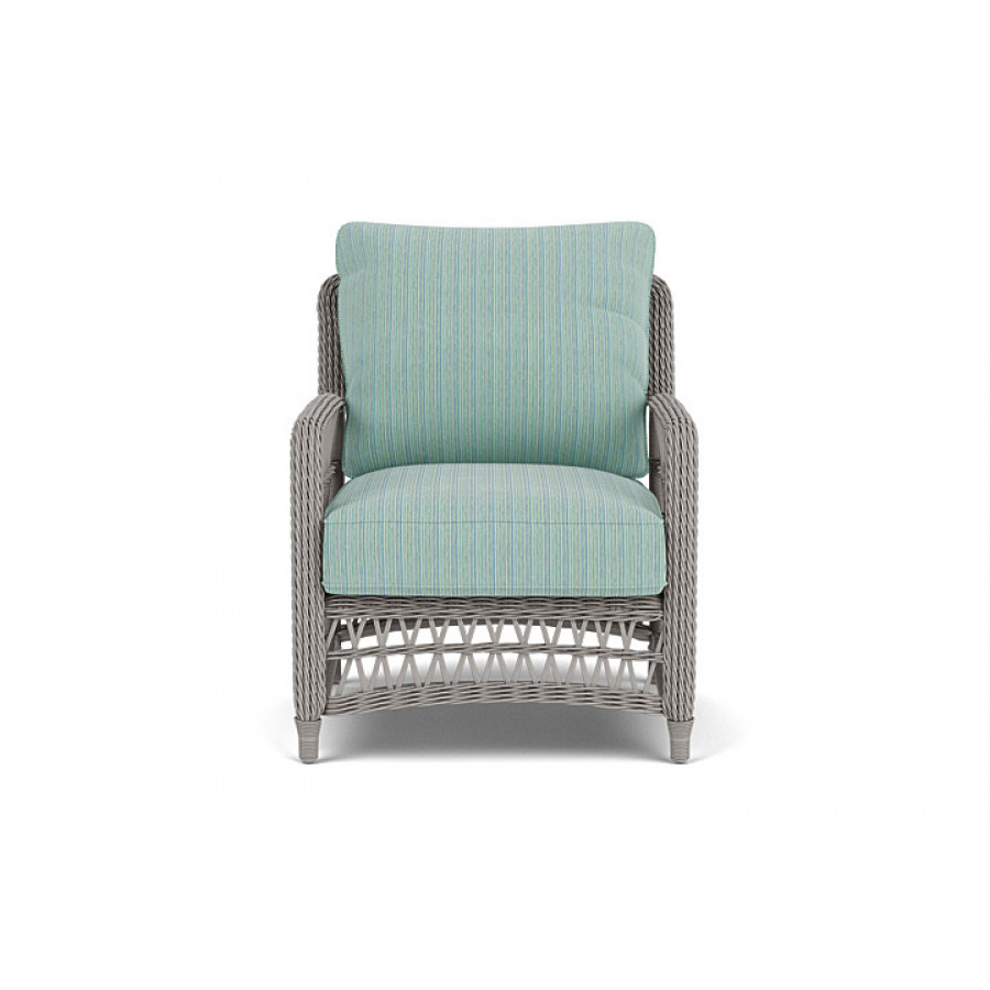Lloyd Flanders™ Mackinac Lounge Chair - Unearth Dew