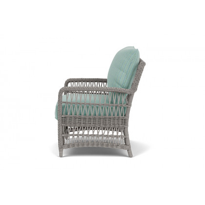 Lloyd Flanders™ Mackinac Lounge Chair - Unearth Dew