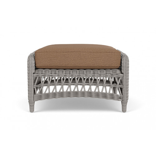 Lloyd Flanders™ Mackinac Ottoman - Canvas Natural