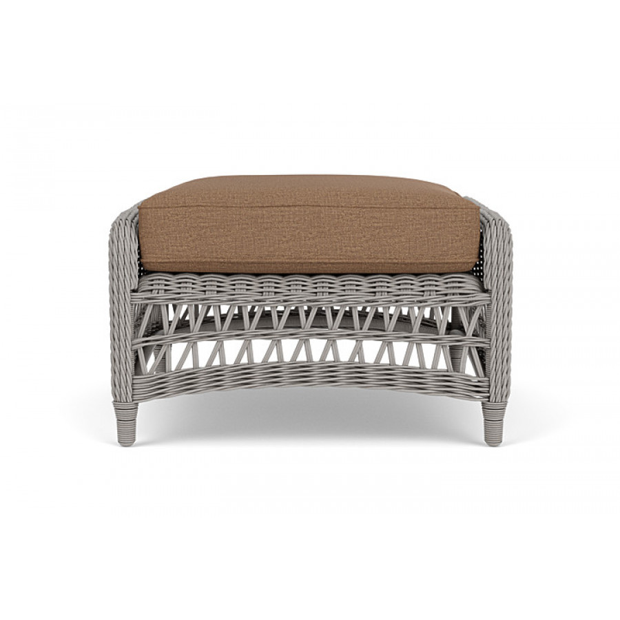 Lloyd Flanders™ Mackinac Ottoman - Canvas Natural
