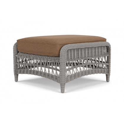 Lloyd Flanders™ Mackinac Ottoman - Canvas Natural
