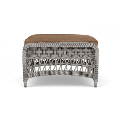 Lloyd Flanders™ Mackinac Ottoman - Canvas Natural