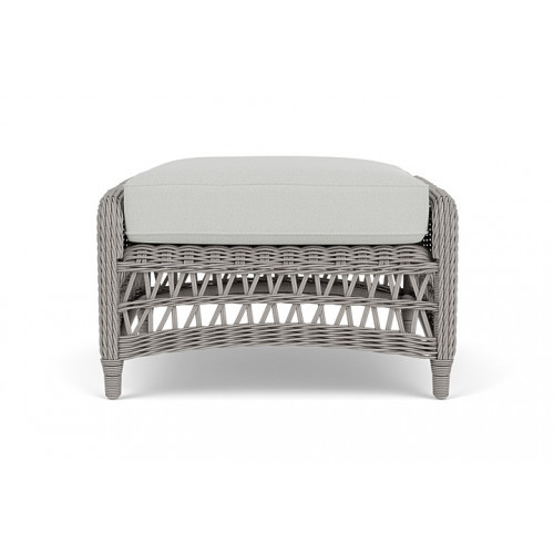 Lloyd Flanders™ Mackinac Ottoman - Loveboat Mint