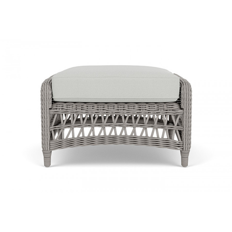 Lloyd Flanders™ Mackinac Ottoman - Loveboat Mint