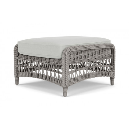 Lloyd Flanders™ Mackinac Ottoman - Loveboat Mint