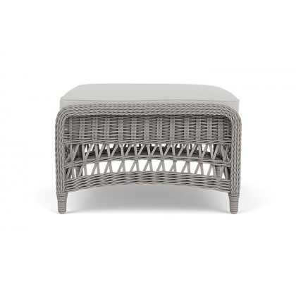 Lloyd Flanders™ Mackinac Ottoman - Loveboat Mint