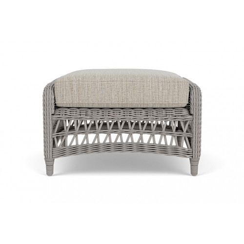 Lloyd Flanders™ Mackinac Ottoman - Callen Celadon