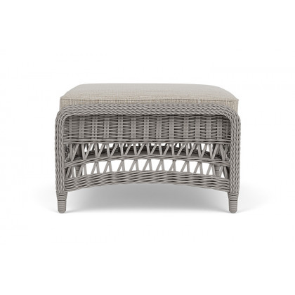 Lloyd Flanders™ Mackinac Ottoman - Callen Celadon