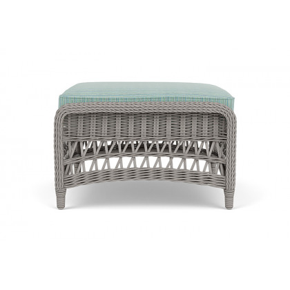 Lloyd Flanders™ Mackinac Ottoman - Unearth Dew