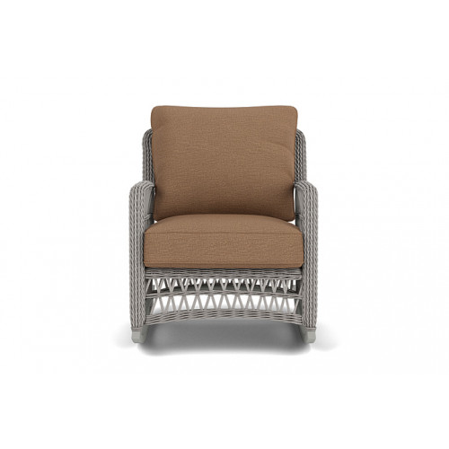Lloyd Flanders™ Mackinac Lounge Rocker - Canvas Natural