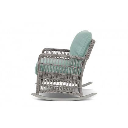 Lloyd Flanders™ Mackinac Lounge Rocker - Unearth Dew