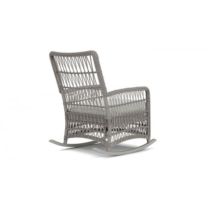 Lloyd Flanders™ Mackinac High Back Porch Rocker - Loveboat Mint
