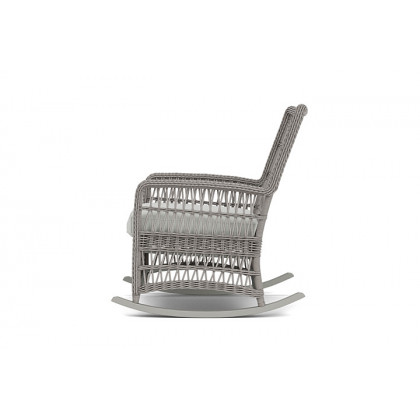 Lloyd Flanders™ Mackinac High Back Porch Rocker - Loveboat Mint