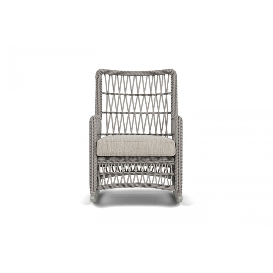 Lloyd Flanders™ Mackinac High Back Porch Rocker - Callen Celadon
