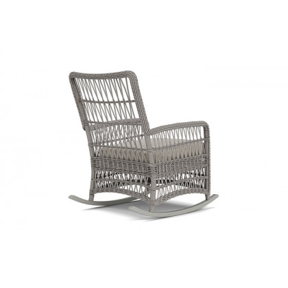 Lloyd Flanders™ Mackinac High Back Porch Rocker - Callen Celadon