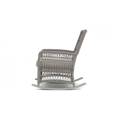 Lloyd Flanders™ Mackinac High Back Porch Rocker - Callen Celadon