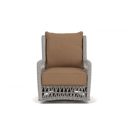 Lloyd Flanders - Mackinac High Back Swivel Glider Lounge Chair