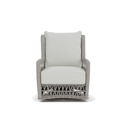 Lloyd Flanders - Mackinac High Back Swivel Glider Lounge Chair