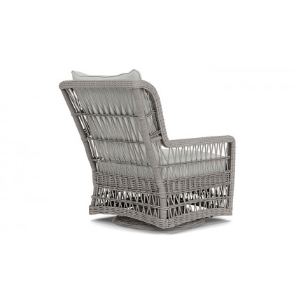 Lloyd Flanders™ Mackinac High Back Swivel Glider Lounge Chair - Loveboat Mint