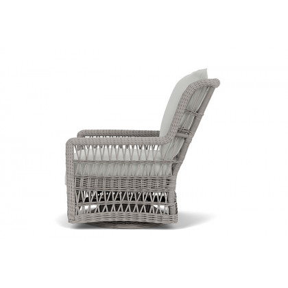 Lloyd Flanders™ Mackinac High Back Swivel Glider Lounge Chair - Loveboat Mint