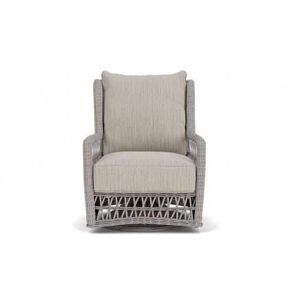 Lloyd Flanders - Mackinac High Back Swivel Glider Lounge Chair