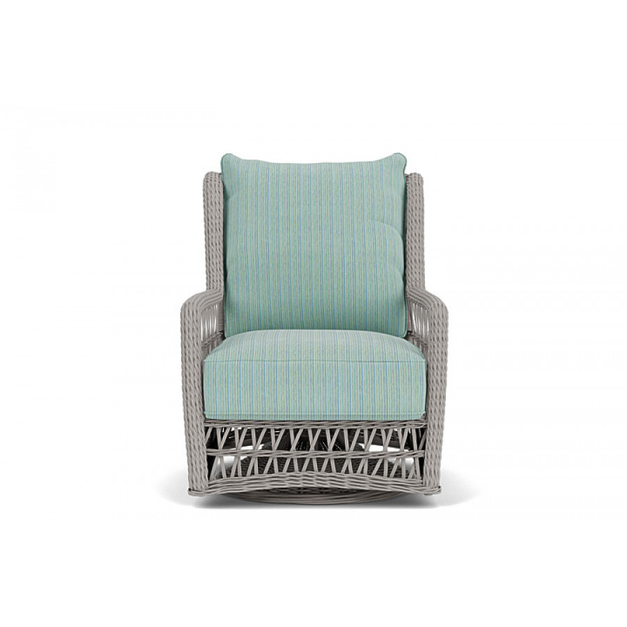 Lloyd Flanders - Mackinac High Back Swivel Glider Lounge Chair
