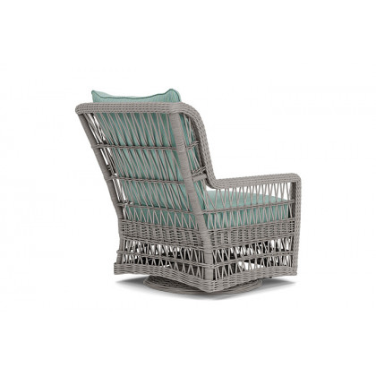 Lloyd Flanders - Mackinac High Back Swivel Glider Lounge Chair