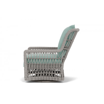 Lloyd Flanders™ Mackinac High Back Swivel Glider Lounge Chair - Unearth Dew
