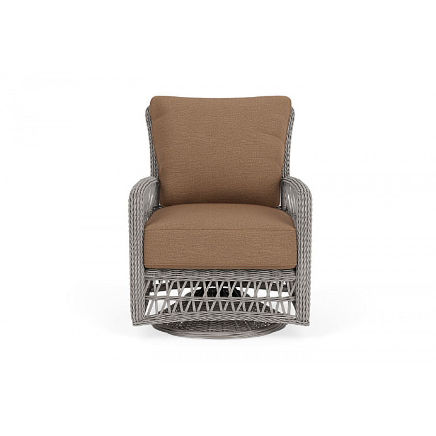 Lloyd Flanders™ Mackinac Swivel Glider Lounge Chair - Canvas Natural