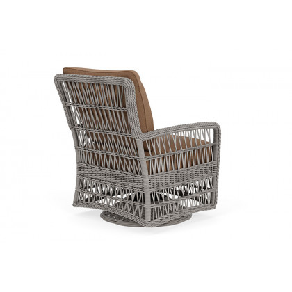Lloyd Flanders™ Mackinac Swivel Glider Lounge Chair - Canvas Natural