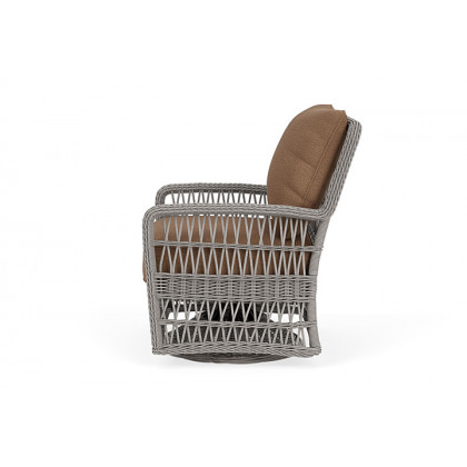 Lloyd Flanders™ Mackinac Swivel Glider Lounge Chair - Canvas Natural