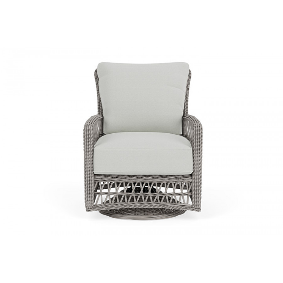 Lloyd Flanders™ Mackinac Swivel Glider Lounge Chair - Loveboat Mint