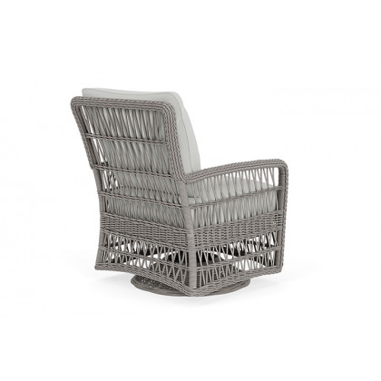 Lloyd Flanders™ Mackinac Swivel Glider Lounge Chair - Loveboat Mint