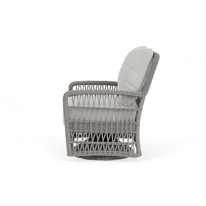 Lloyd Flanders™ Mackinac Swivel Glider Lounge Chair - Loveboat Mint