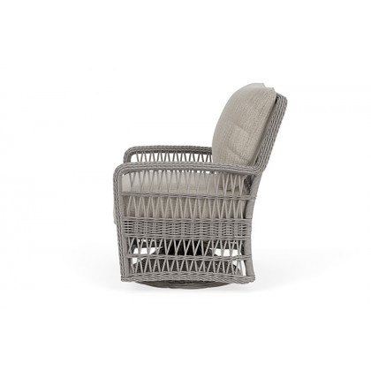 Lloyd Flanders™ Mackinac Swivel Glider Lounge Chair - Callen Celadon