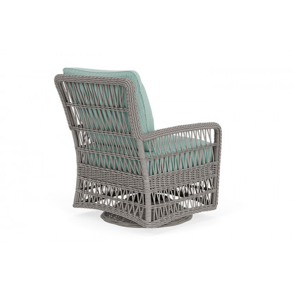 Lloyd Flanders™ Mackinac Swivel Glider Lounge Chair - Unearth Dew
