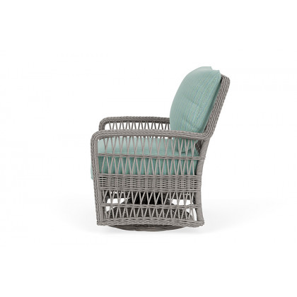 Lloyd Flanders™ Mackinac Swivel Glider Lounge Chair - Unearth Dew