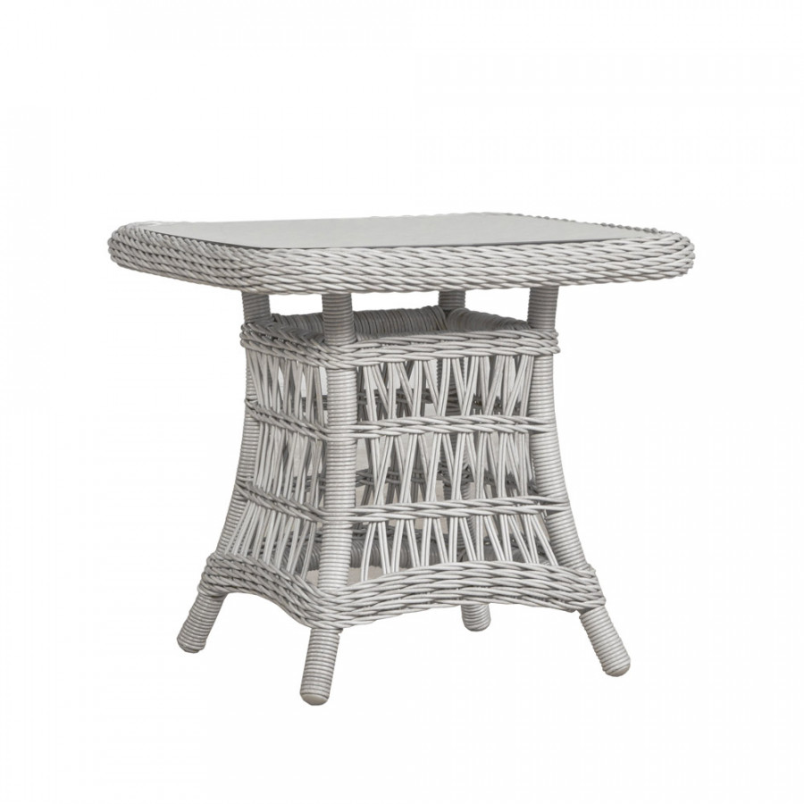 Lloyd Flanders - Mackinac Square End Table