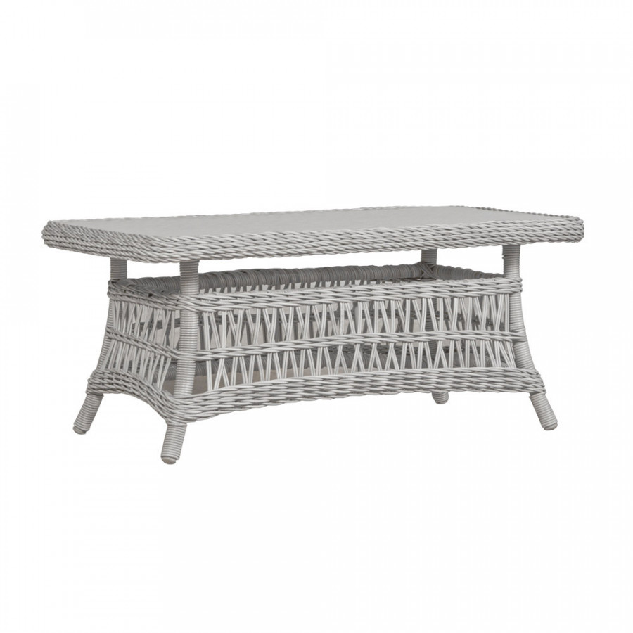 Lloyd Flanders - Mackinac 44" Rectangular Cocktail Table