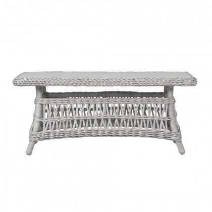 Lloyd Flanders - Mackinac 44" Rectangular Cocktail Table