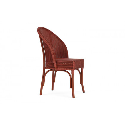 Lloyd Flanders™ Loom Dining Chair - Terracotta