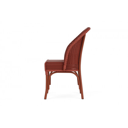 Lloyd Flanders™ Loom Dining Chair - Terracotta
