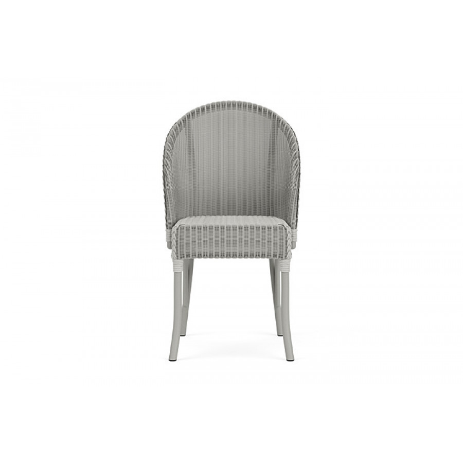 Lloyd Flanders™ Loom Dining Chair - Platinum