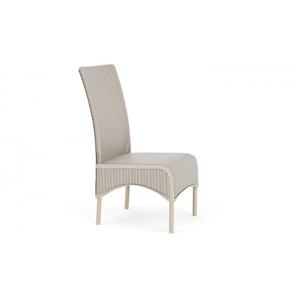 Lloyd Flanders™ Loom High Back Armless Dining Chair - Linen