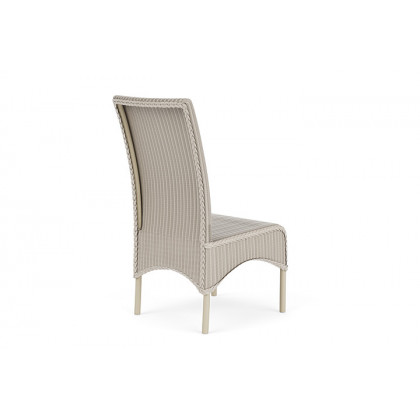 Lloyd Flanders™ Loom High Back Armless Dining Chair - Linen