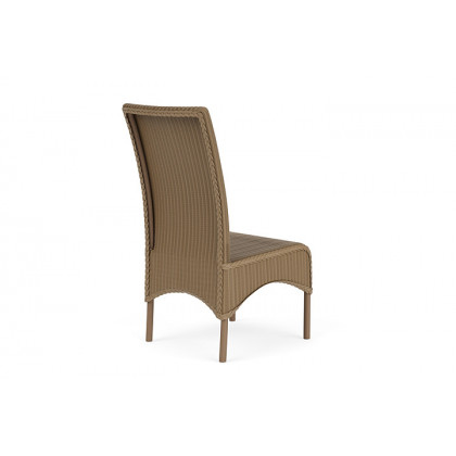 Lloyd Flanders™ Loom High Back Armless Dining Chair - Fawn