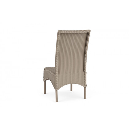 Lloyd Flanders™ Loom High Back Armless Dining Chair - French Beige