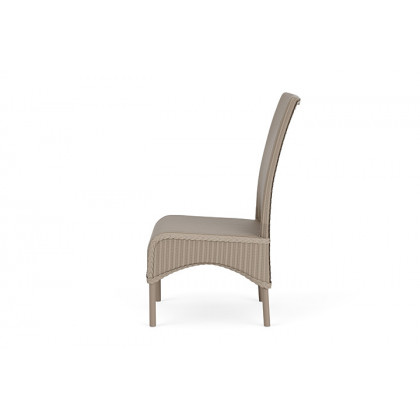 Lloyd Flanders™ Loom High Back Armless Dining Chair - French Beige